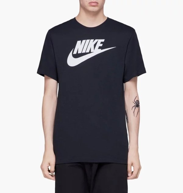 经典黑色logoTee