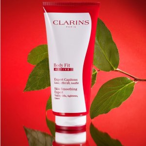 Clarins 夏日无痛享瘦 红魔晶重磅升级 €47收封面新款纤体精华乳