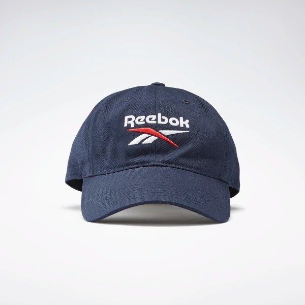 蓝色经典logo棒球帽