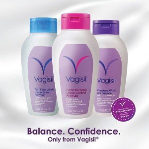 Vagisil 女性私处洗液 敏感肌适用 240ml 给你超细致温柔的呵护