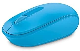 1850 3 Button Wireless Mobile Mouse - Cyan/Blue
