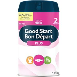 需使用减$3优惠券NESTLE GOOD START PLUS 2段奶粉1.02kg