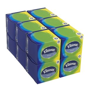 Kleenex 8825 方盒面巾纸 12盒x56抽 6.3折特价
