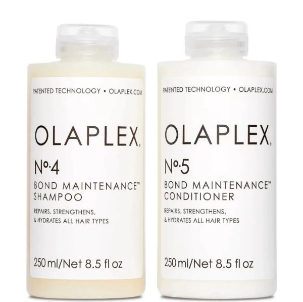 No.4 Shampoo and No.5 Conditioner 250ml