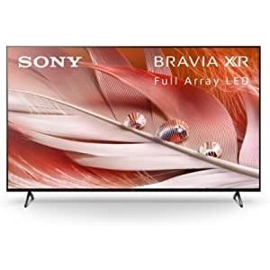 史低价：Sony 65" X90J 4K 智能电视 2021款