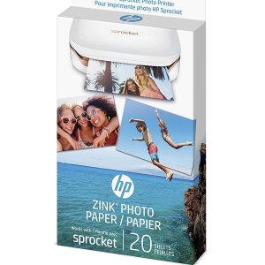 HP ZINK 相纸 配合小印sprocket 使用 20张