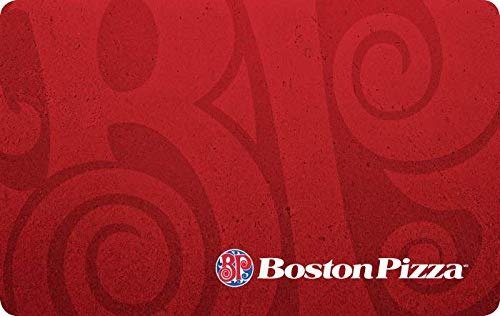 Boston 波士顿披萨礼卡 买$50省$10