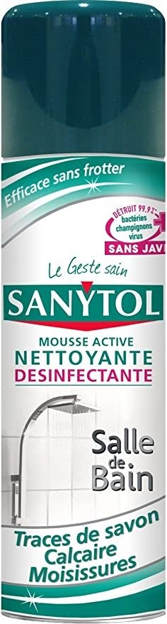 Sanytol 活性杀菌防垢泡沫 500ml