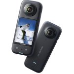 Insta360 X3 全景运动相机, 双1/2英寸 4800万像素 5.7K拍摄