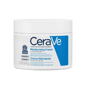 CeraVe全家都可以用！便宜大罐又白菜保湿霜 340 g