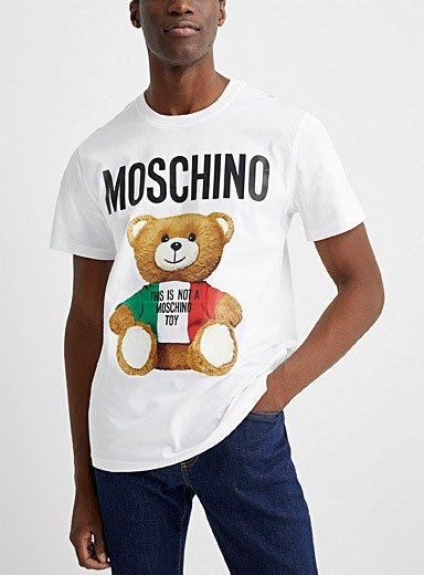 Italian 泰迪熊T恤