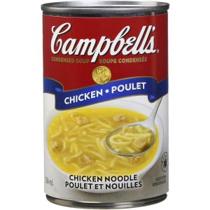 Campbell's 鸡汤面罐头
