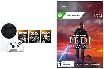 Xbox Series S堡垒之夜套装 + 星球大战绝地：幸存者