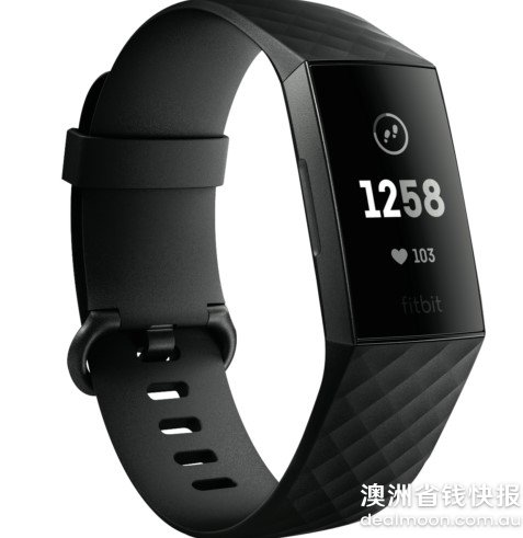 Fitbit Charge3 智能手环2018款 - 1