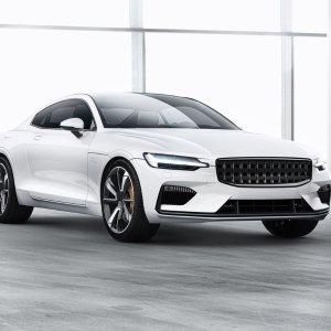 最强最美沃尔沃跑车全新 polestar 1 双门轿跑