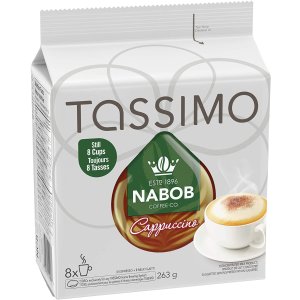 Tassimo 卡布奇诺口味胶囊咖啡 开启一天好精神