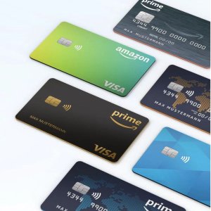 开户就送€20 Prime用户免年费Amazon Visa信用卡 每笔消费高达3%返现 超适合买买买