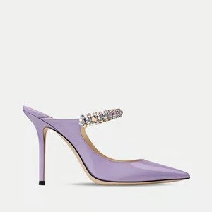 香芋紫水钻鞋