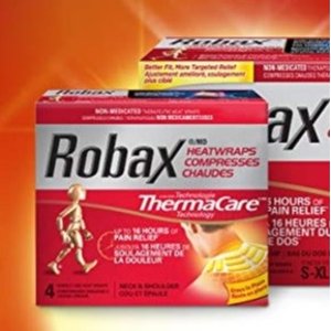 ROBAX 肩颈发热止痛贴4片装 拯救低头族、久坐族