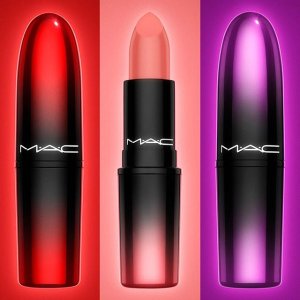 超后一天：M.A.C 魅可彩妆产品热卖 收渐变子弹头唇膏、超值套装