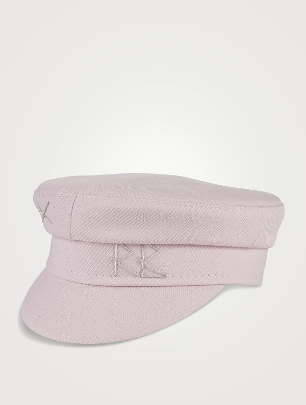 徽标粉色帽子
