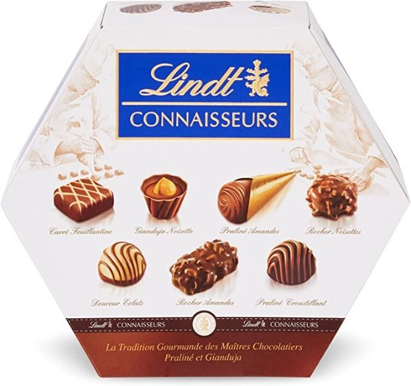 Lindt - 巧克力礼盒 - 217 g