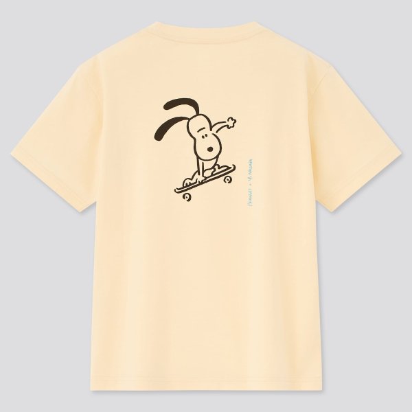Peanuts x Yu Nagaba 童装T恤