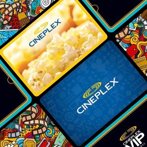 Cineplex 买$30礼品卡送送价值$30观影大礼包