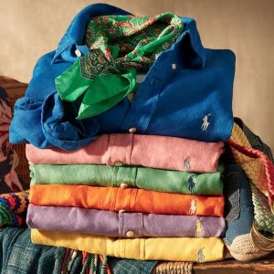 Polo Ralph Lauren 闪促满额7.5折 羊绒针织衫$261
