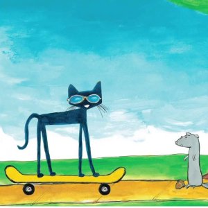 Pete The Cat 皮特猫系列丛书热卖 儿童情商管理绘本