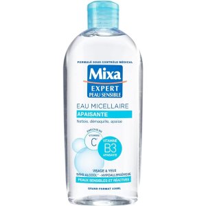 Mixa首单订阅享8折，富含维C/B3敏感肌卸妆水 400ml