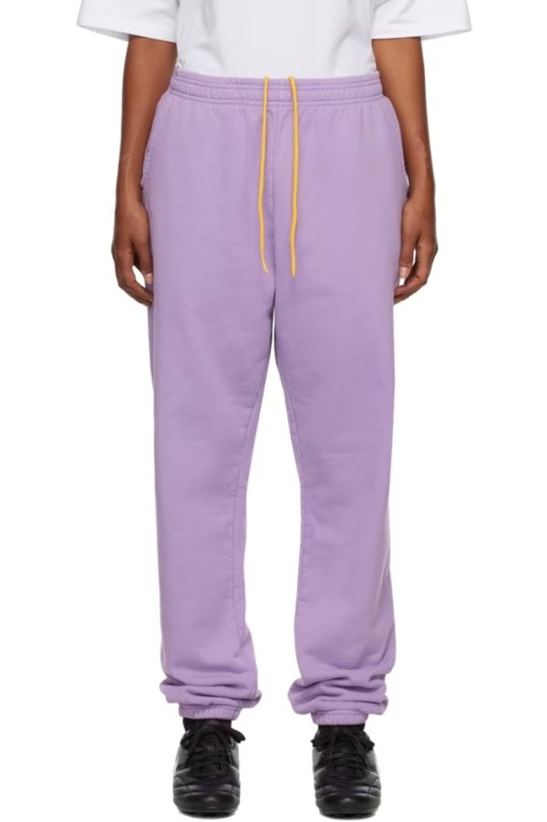 SSENSE 独家 紫色运动裤