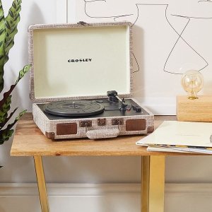 Crosley 黑胶唱片机热卖 旋转的音符打动你的心