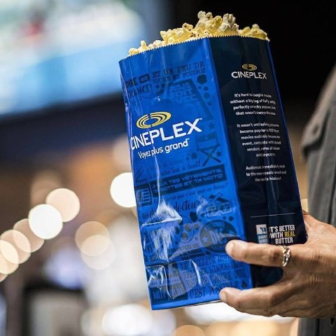 免费送❗电影票+爆米花🍿八哥价🔪：Cineplex 复活节购买$30礼卡 送价值$20电影套餐