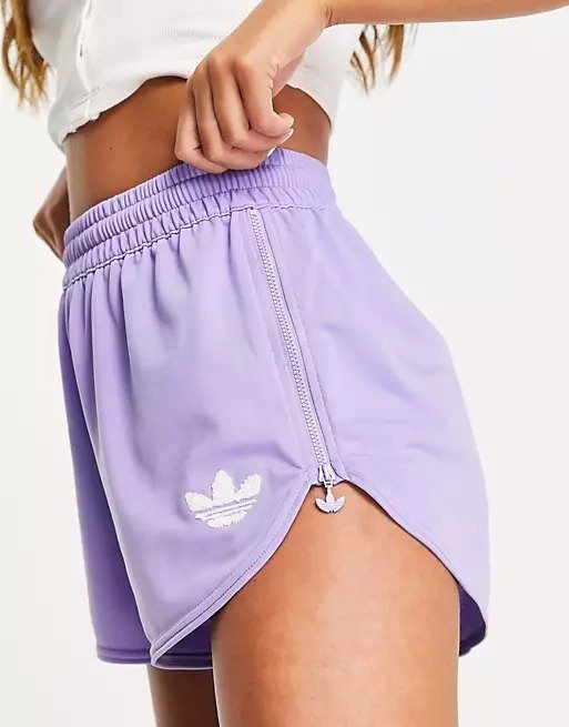 香芋紫短裤