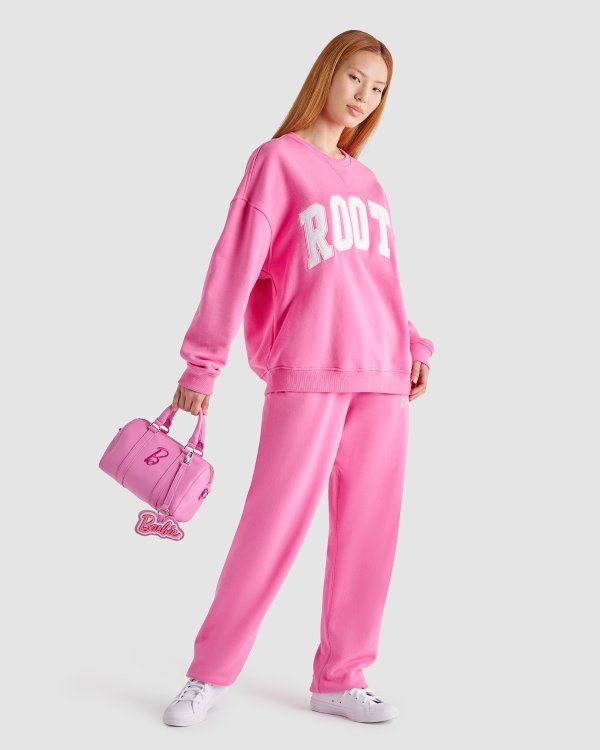 Barbie™ X Roots 休闲圆领运动衫