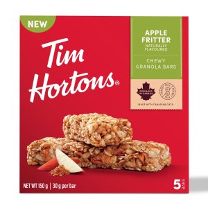 黑五价：Tim Hortons 无花生水果燕麦棒 5条装 饥饿来一口满嘴幸福