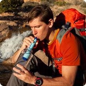 网络星期一特卖 LifeStraw 便携式户外净水直饮器
