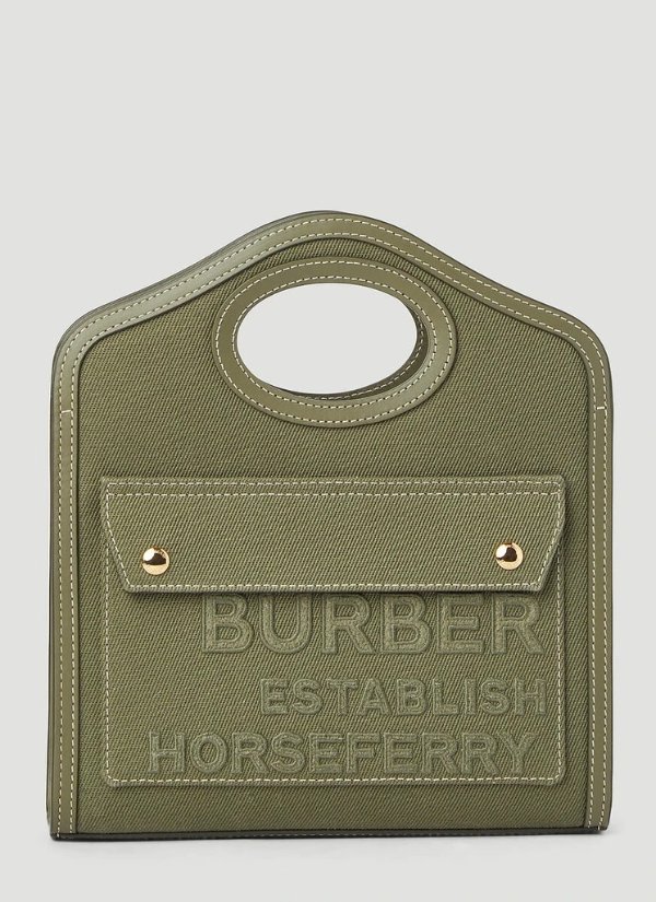 Mini Horseferry Logo托特包
