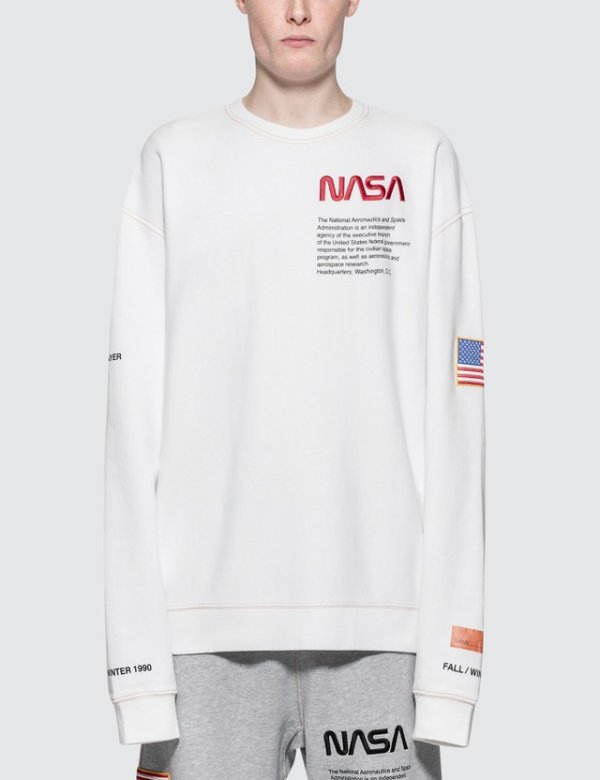 Nasa Crewneck 卫衣