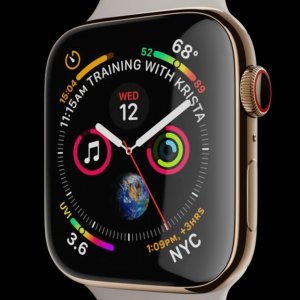 苹果秋季发布会 全新Apple Watch Series 4正式发布