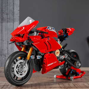 LEGO Technic系列Ducati Panigale V4 R怪兽摩托车 645片