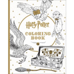 Harry Potter 哈利波特涂色书 涂出你的专属霍格沃茨城堡