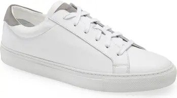 灰色小白鞋
