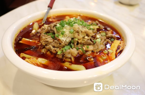 天府85折现金名小吃(Chicago)重庆小面,重庆烧镇宅报名美食节图片