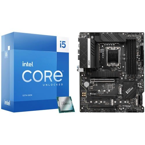 Intel Core i5-13600K+Z690-A DDR4 ATX LGA 1700 板U套装