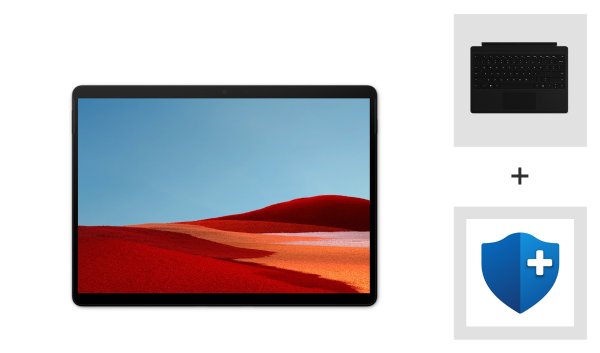 Surface Pro X 商业套装