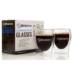BlinkOne 双层玻璃杯2个装