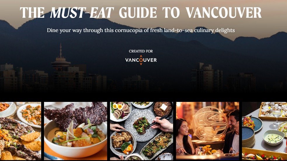 温哥华必吃餐厅指南 - 这些中餐、亚洲菜、法国菜、意大利菜、中东菜一定要尝尝！