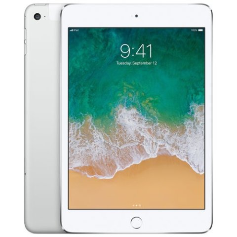 iPad mini 4 128GB With Wi-Fi - Silver iPad mini 4 128GB 银色款